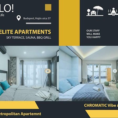 Bpr Elite Apartments - Sky Terrace Βουδαπέστη Εξωτερικό φωτογραφία